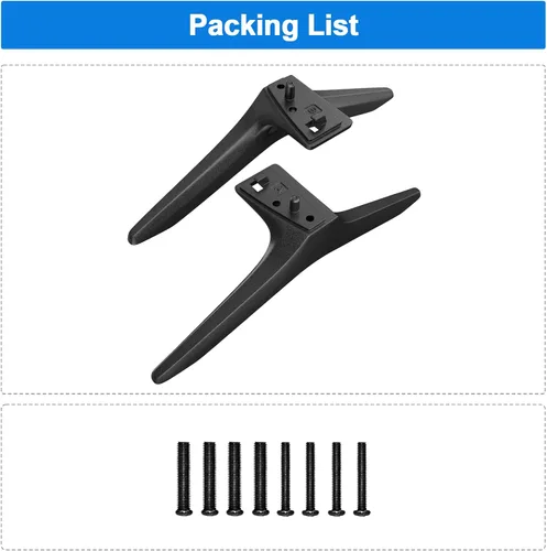 Vista 7 de Reemplazo de patas de soporte de TV para LG 49 50 55 pulgadas 49UJ6300 49LJ5550 49UK6300 50UJ6300 50UK6300MEZ64114730 55UK6500 55UK6300 55UM6900 55