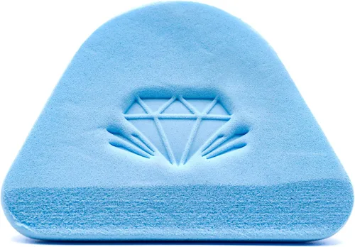 Vista 2 de Las esponjas originales de DiamondCore Tools para cerámica, 3 opciones de esponja de arcilla, lanzamiento de rueda de cerámica, esponja de acabado