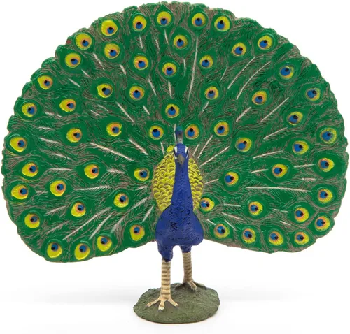 Vista 3 de Papo Figura Peafowl
