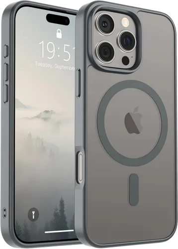 Vista 40 de SUPFINE Funda magnética para iPhone SE 2022 (3ª)/2020 (2ª), iPhone 8 (compatible con MagSafe) (protección contra caídas de grado militar), funda