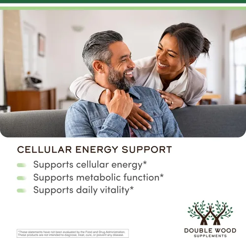 Vista 4 de Suplemento liposomal NAD para antienvejecimiento y apoyo celular (500 mg de NAD+ liposomal por porción, suministro de 30 días), probado por