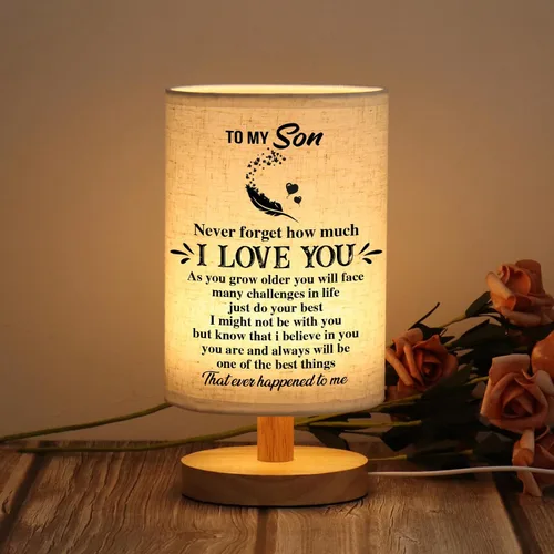 Vista 27 de WSYEAR Regalos Personalizados del Día del Padre y Cumpleaños para Papá de Esposa e Hija, Regalos Personalizados para Papá de Hijo e Hijos, Placa