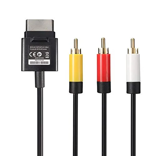 Vista 3 de WiCareYo - Cable de audio y vídeo AV (5.9ft, 5.9ft)