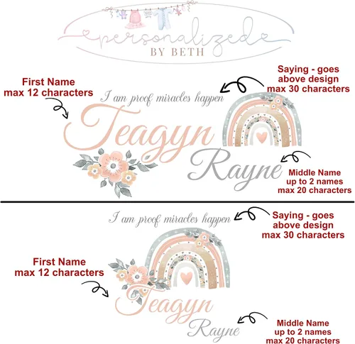 Vista 4 de New Baby Girls Printed Woodland Deer Personalized Infant Receiving Swaddle Blanket