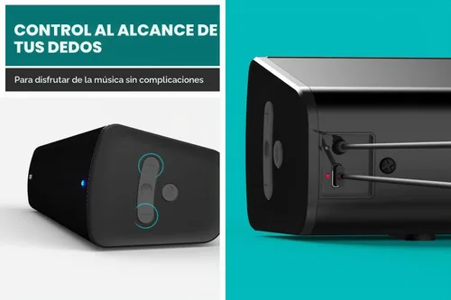 Vista 6 de Creative Altavoz portátil Bluetooth de la barra de sonido de Stage Air V2 Creative Stage Air V2