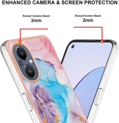 Vista 1086 de Funda compatible con Nothing Phone 1, compatible con Nothing Phone One A063 para teléfono móvil TPU funda FLP