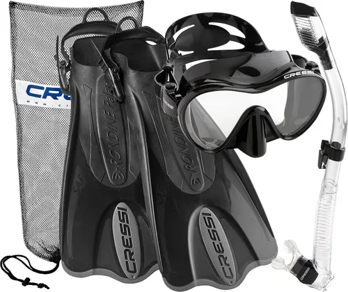 Vista 2 de Cressi Scuba Snorkeling Dive Mask