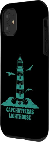 Vista 8 de Funda para iPhone 14 Cape Hatteras Lighthouse North Carolina