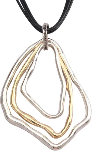 Vista 10 de Collares de cuentas de colores para mujer, collar de perlas turquesas, collar de cuentas de playa de verano, collares bohemios para mujer