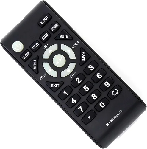 Vista 2 de NS-RC4NA-17 NSRC4NA17 - Remoto de repuesto compatible con Insignia TV NS-40D510MX17 NS-24D510NA17 NS-32D310MX17 NS-32D310NA17 NS-32D311NA17