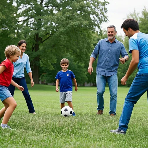 Vista 4 de Balón de fútbol tamaño 3, 4, 5, para niños, jóvenes, adultos, para divertirse, de cuero resistente al desgaste, viene con inflador, práctica