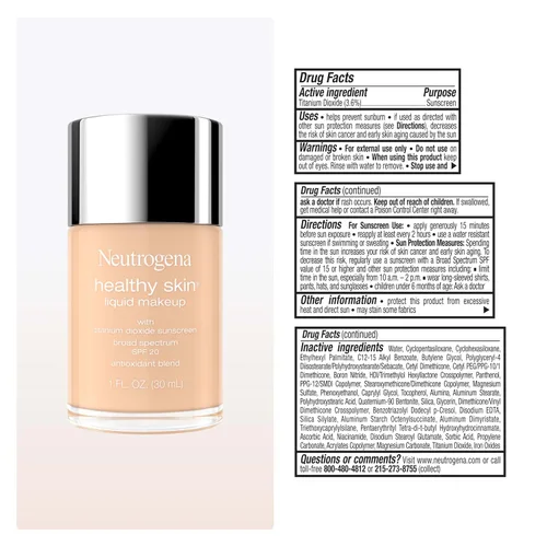 Vista 8 de Neutrogena Piel Sana líquido Maquillaje