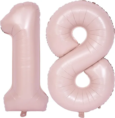 Vista 38 de Globos de 40 pulgadas con números de caramelo, papel de aluminio de helio, globos de látex de Mylar para fiesta de cumpleaños, decoración digital 0