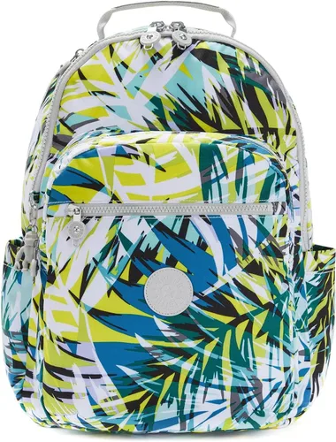 Vista 47 de Mochila Kipling Seoul extra grande para laptop de 17", Grande True Blue Tonal 2