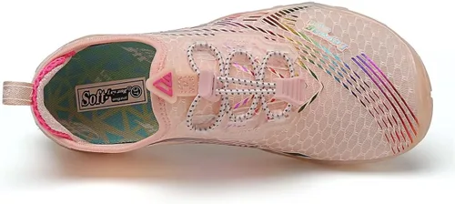 Vista 2 de Zonkacen Zapatos de agua cómodos de secado rápido para mujer, para playa, natación, surf