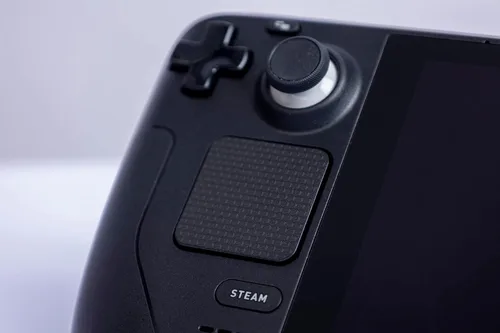 Vista 69 de Touchpad Protector Steam Deck, Touch Pads and Back Buttons Protective Skin Texture Sticker for steam Deck OLED&LCD Touch Trackpads, High end