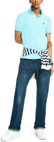 Vista 6 de Nautica Men's Sustainably Crafted Slim Fit Performance