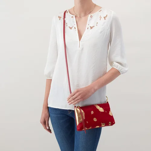 Vista 2 de HOBO Darcy, Gold Leaf Cow Hide
