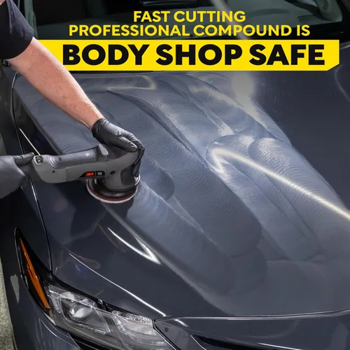 Vista 8 de Líquido de pulido Meguiar's M100 Mirror Glaze Pro Speed Compound