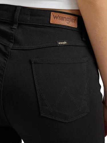 Vista 5 de Wrangler Womens High Rise Unforgettable Skinny Jean