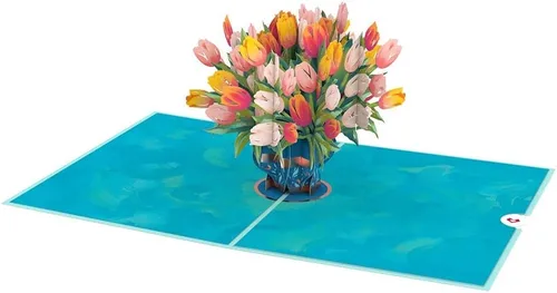Vista 18 de Lovepop Tarjeta emergente para el día de la madre para ella, tarjetas de felicitación 3D para mamá, esposa, mujeres, las mejores hijas hacen las Las