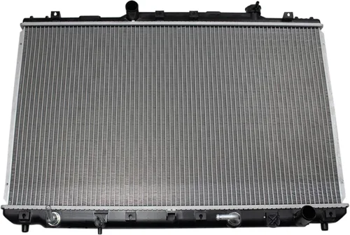 Vista 69 de TRQ Radiador de núcleo de aluminio de 1 fila Compatible con Subaru WRX STI 2.5L Turbo AWD 2015-2020