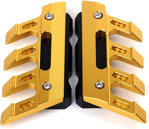 Vista 10 de Protector de horquilla delantera para Yamaha MT03 2010-2022, protector de horquilla delantera, accesorios deslizantes para guardabarros, accesorios