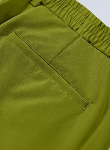 Vista 9 de JMIERR Pantalones de golf para hombre, elásticos, ajustados, para correr, viajes, trabajo, pantalones de vestir chinos para hombre