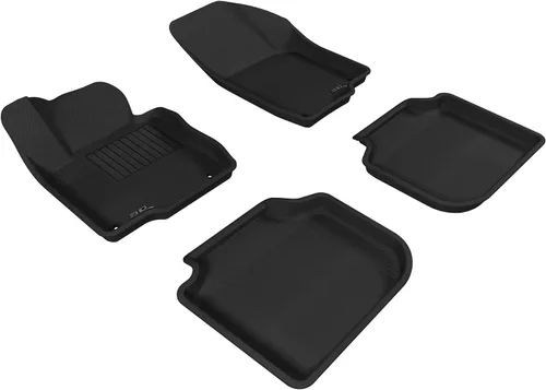 Vista 13 de 3D MAXpider - Tapete para piso de ajuste personalizado, caucho Kagu, Negro