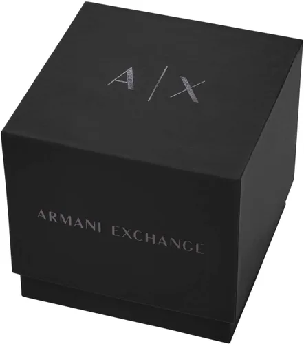 Vista 7 de AX Armani Exchange - Reloj de silicona analógico digital para hombre