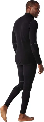 Vista 3 de Smartwool Chaqueta de manga larga con cremallera para hombre Merino 250 lana con cremallera