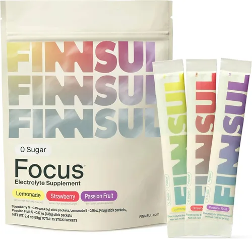 Vista 14 de Focus Electrolyte + Mezcla de bebida nootrópica