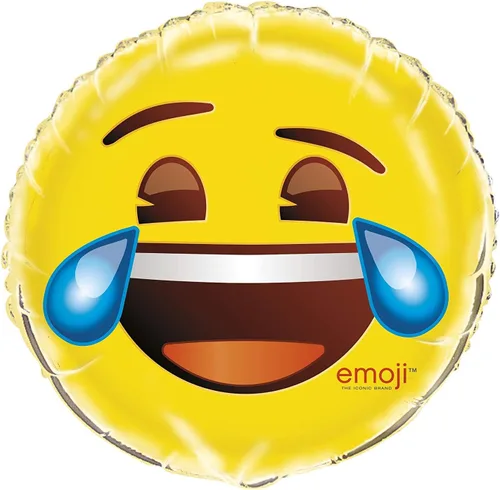 Vista 7 de Artículos de fiesta de Emojis, adhesivos acolchados con citas