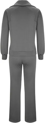 Vista 7 de WKSCLPAI Women's 2 Piece Outfits Casual Dressy Sweatsuit Sets Trendy Half Zip Sweatshirt Wide Leg Pant Lounge Set Tracksuit