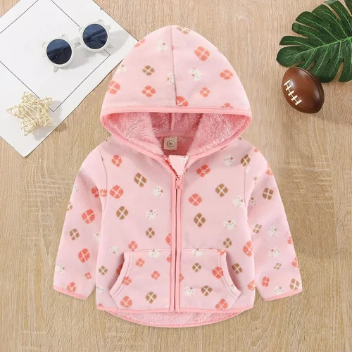 Vista 2 de Chaqueta de forro polar para bebés y niñas de 1 a 6 años