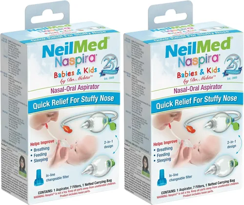 Vista 11 de NeilMed Aspirador Nasal-Oral Naspira
