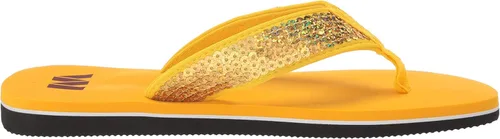 Vista 9 de FOCO Womens NFL Team Logo Sequin Strap Sandals Flip Flops