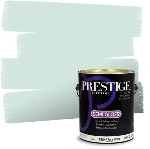 Vista 219 de Prestige Paints - 2 en 1, pintura base y pintura de exterior, E100-N-735BM