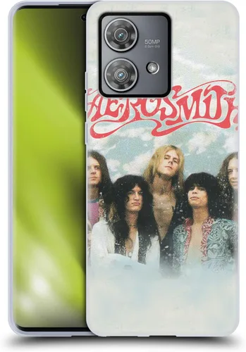 Vista 102 de Head Case Designs Officially Licensed Aerosmith Back in The Saddle Again Classics Gel Case [Military Grade Protection] Compatible with Moto E7