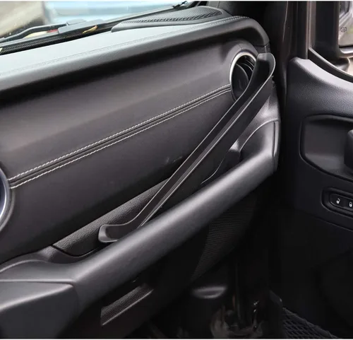 Vista 5 de Voodonala para Jeep JL GrabTray Bandeja Organizadora de Almacenamiento para Pasajeros Caja de Almacenamiento con Asa de Agarre para Jeep Wrangler JL