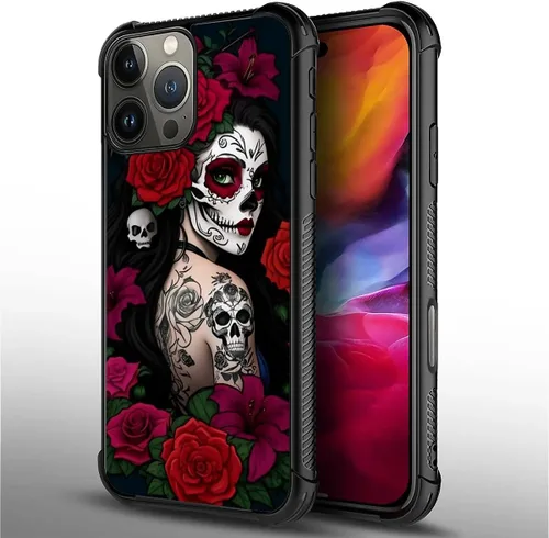 Vista 494 de Funda compatible con iPhone 15, diseño de elefantes africanos, diseño increíble a prueba de golpes, antiarañazos, carcasa trasera de policarbonato