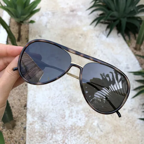 Vista 3 de FREYRS Shay Designer - Gafas de sol ligeras de aviador para mujer