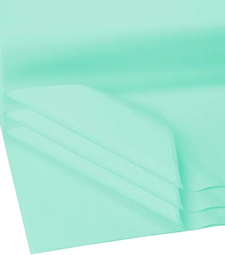 Vista 14 de Flexicore Packaging Papel de seda para envolver regalo Tamaño: 15 pulgadas x 20 pulgadas Cantidad: 100 hojas (rosa bebé)