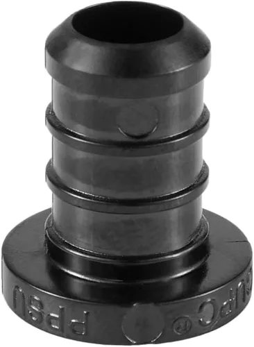 Vista 10 de EFIELD Barb Crimp Pex - Tapón (tapa de extremo) de 1 pulgada (paquete de 5)