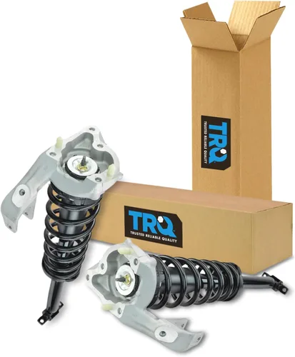 Vista 130 de TRQ - Conjunto de puntal delantero y resorte helicoidal (lados del conductor y del pasajero), para auto
