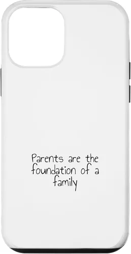 Vista 16 de iPhone 16 Parents are the foundation of a family Case