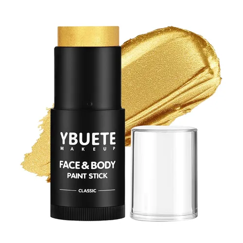 Vista 16 de YBUETE Palo de pintura a base de agua blanca para Halloween SFX Maquillaje Blanco