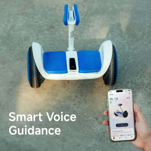 Vista 7 de Segway Ninebot S2 - Patinete de autoequilibrio para niños, de 8 a 12 años
