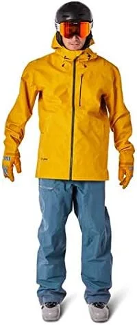 Vista 4 de Flylow Pantalones de jaula para hombre impermeables transpirables para esquí y snowboard