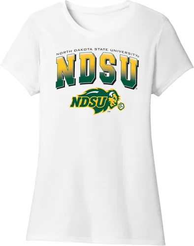 Vista 18 de CornBorn Camisetas del estado de Dakota del Norte para mujer Mezcla triple premium Elige tu diseño